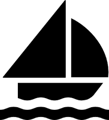 Caught from a sail powered kayak