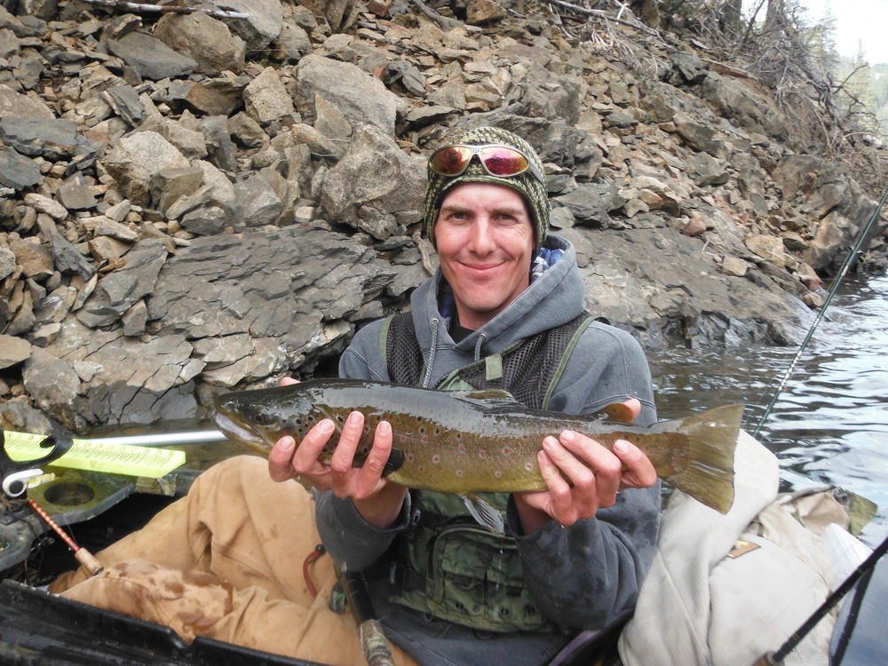 Me with fish