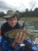 Q with smallie thumb